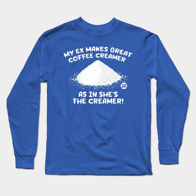 ex creamer Long Sleeve T-Shirt by toddgoldmanart